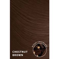 Extensions & Wigs Lullabellz 18" Hidden Halo Brushed Out Wave Hair Extensions - Chestnut