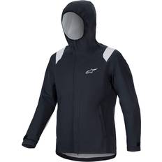 Herr Motorcykeljackor Alpinestars A-Dura Rain Jacket Cykeljacka - Black Herr
