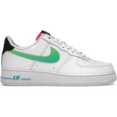 Nike Air Force 1 Basketbalschoenen Nike Air Force 1 '07 LV8 - White/Aquamarine