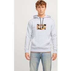 Dam - Hoodies - Orange Tröjor Jack & Jones Sweatshirt 'JORVESTERBRO'