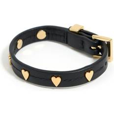 Women - Zinc Bracelets Bimba Y Lola Hearts Bracelet - Women - Black