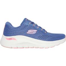 Skechers Arch Fit 2.0 Big League Trainers - Blue/Pink