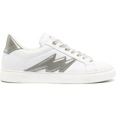 Zadig & Voltaire Shoes Zadig & Voltaire ZV1747 La Flash leather sneakers women Calf Leather/Calf Leather/Rubber White