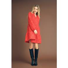 Kjoler A-View Kjole Ida Dress Red