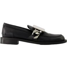 JW Anderson THE LIST, J. W. Anderson Female Gourmet Loafers Black Leather Black Sizes 34-50 2/3