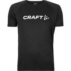 Camisetas Craft Core Essence Logo Tee - Black