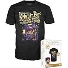Funko Boxed Tee: Harry Potter och fången från Azkaban Stan Harry Potter och fången från Azkaban T-shirt Kläder Presentidé Kortärmad topp för vuxna Unisex Män