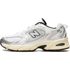 Shoes New Balance 530 low-top sneakers unisex Rubber/Mesh/Polyurethane/Fabric White