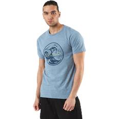 Bula Herr T-shirts Bula Surf Tee Blue, Male, Kläder, T-shirt, Blå