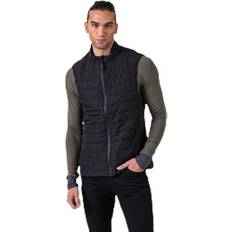 Björn Borg Hombre Chalecos Björn Borg Alexi Quilted Vest Black, Male, Tøj, jakker, Træning, Sort