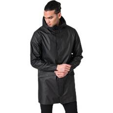 Jack & Jones Regnkläder Jack & Jones Haze Rain Ket Sts Black, Male, Tøj, jakker, Sort