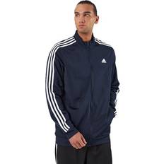 Adidas Återvunna material Skjortor adidas M 3s Tt Tric - Navy/White