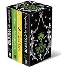 The Wicked Years Quartet: the iconic series that inspired the musical phenomenon (Häftad)