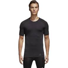 T-skjorter Ultra Light Tee Black, Male, Tøj, T-shirt, Løb, Sort