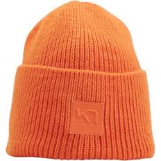 Kari Traa Accesorios Kari Traa Kyte Beanie Orange, Female, Tøj, Hatte & kasketter, Orange