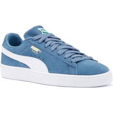 Puma Unisex Suede Classic Blue Trainers