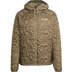 Vêtements d'extérieur adidas terrex xperior khaki herren thermojacke