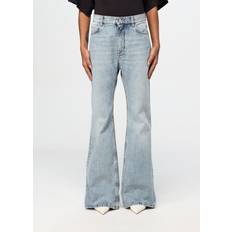 Balenciaga Women Jeans Balenciaga Jeans Woman color Blue