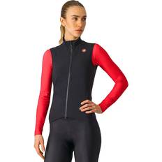 Castelli Vests Castelli espresso black women windweste