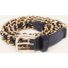 BA&SH Brooke belt gold