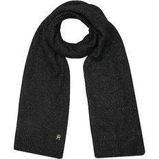 Tommy Hilfiger Women Scarfs Tommy Hilfiger TH LUXE SCARF Black