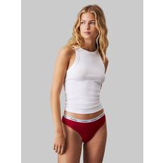 Rosso Mutande Calvin Klein Underwear Brazilian Damenslip 000QD5246E Rot