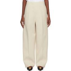 Ami Paris Casual Byxor Med Viskos Ull Blandning - Brun