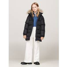 Tommy Hilfiger Jackets Tommy Hilfiger Girls' Kids' Hooded Long Down Puffer Jacket Black