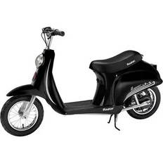 Electric Vehicles Razor Pocket Mod Miniature Euro 24 Volt 250 Watt Electric Retro Scooter, Black