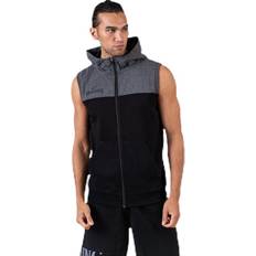 Spalding Jacke Street Hooded Sleeveless - Gris