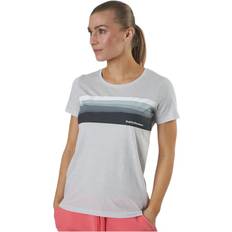 Peak Performance T-Shirts Peak Performance Explore Horizon Tee Grey, Female, Tøj, T-shirt, Grå