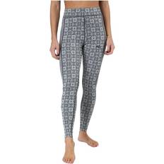 Kari Traa Rose High Waist Pant Dove, Female, Kläder, basskikt, Alpina sporter, Grå