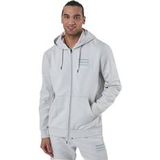 Peak Performance Herr Skjortor Peak Performance Ground Zip Hood Grey, Male, Kläder, Skjortor, Grå