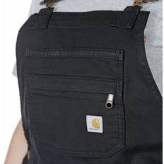 Shorts Rugged Flex Relaxed Fit Canvas Shortall - Black