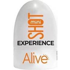 Alive Shot Mini Masturbator Vanilla Nude One Size