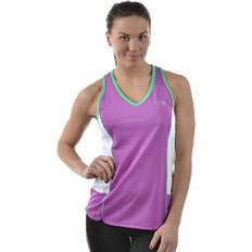 The North Face Femme Débardeurs The North Face S3 damen gtd tanktop sporttop flashdry magenta weiss gr. neu Lila Ärmellos