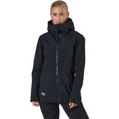 Halti Hiker Ii W Outdoor Dx Jacket Black, Female, Kläder, jackor, Svart