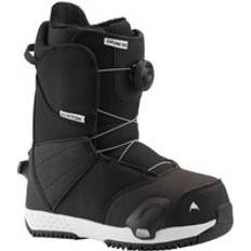 Children Snowboard Boots Burton Kids' Zipline Step On Snowboard Boots, Black, 3K