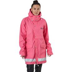 Sebago Kappor & Rockar Sebago Wayfarer Raincoat FW Pink, Female, Kläder, jackor, Rosa