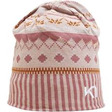 Kari Traa Accesorios Kari Traa Perle Beanie Pink, Female, Tøj, Hatte & kasketter, Lyserød