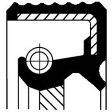 Corteco Shaft Seal Crankshaft 20033412B