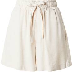 Pellava Shortsit Object Item Objsanne Wide Shorts - Sandshell