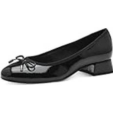 39 ⅓ Pumps Marco Tozzi damer 2-2208-43 pumps, Svart patent