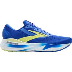 Brooks Adrenaline GTS 24 Running Shoes - Cobalt Neo Yellow Peacoat