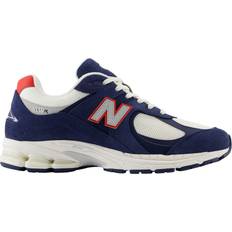 New Balance 2002R Suede/Mesh Shoe Men's Nb Navy/True Red/Sea Salt, 13.0