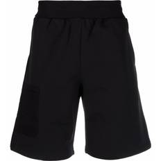 Shorts A-Cold-Wall logo-embroidered cotton shorts men Cotton Black