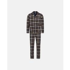 Bruna - Herr Pyjamasar JBS Flannel Pyjamas - Blå