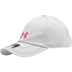 Casquettes Under Armour Girls Twisted Renegade Jr White, Unisex, Tøj, hatte og kasketter, Hvid