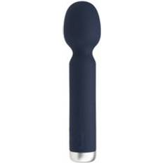 Nauti Silicone Wand Vibrator Blue One Size