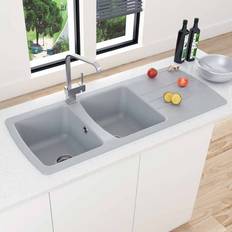 Kitchen Sinks Astini Harrison 2.0 Bowl Grey Kitchen Sink